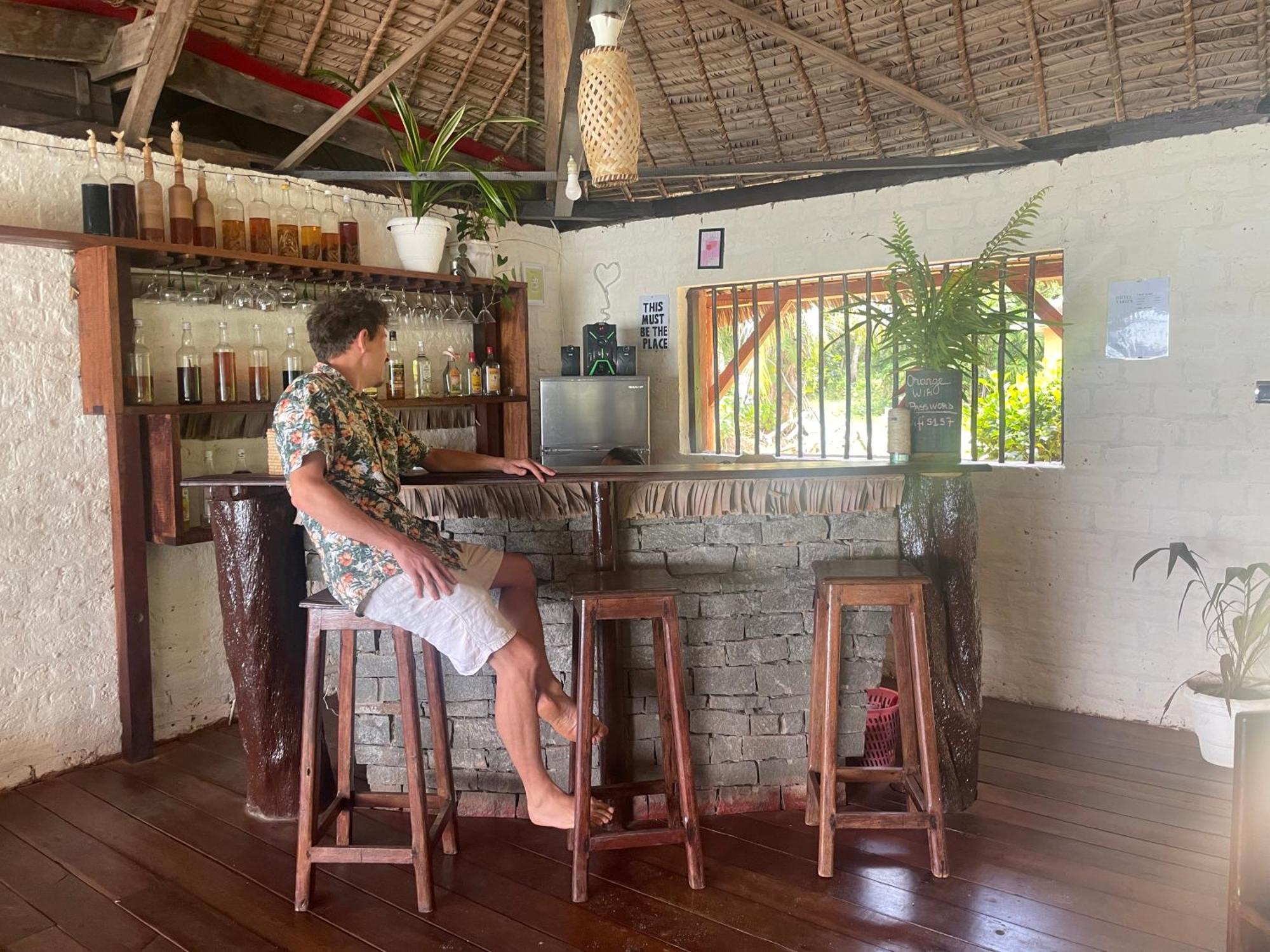 Aurora Lodge Ile aux Nattes Ngoại thất bức ảnh