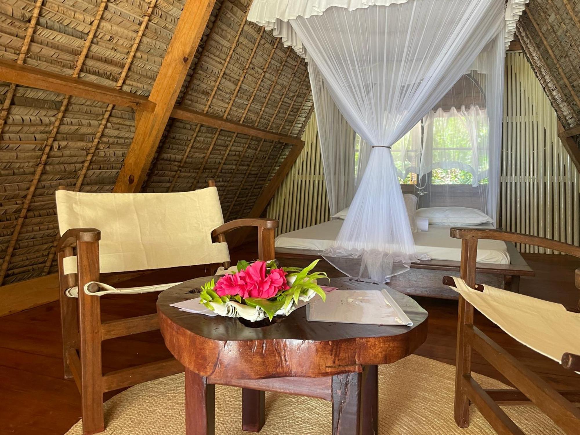 Aurora Lodge Ile aux Nattes Ngoại thất bức ảnh