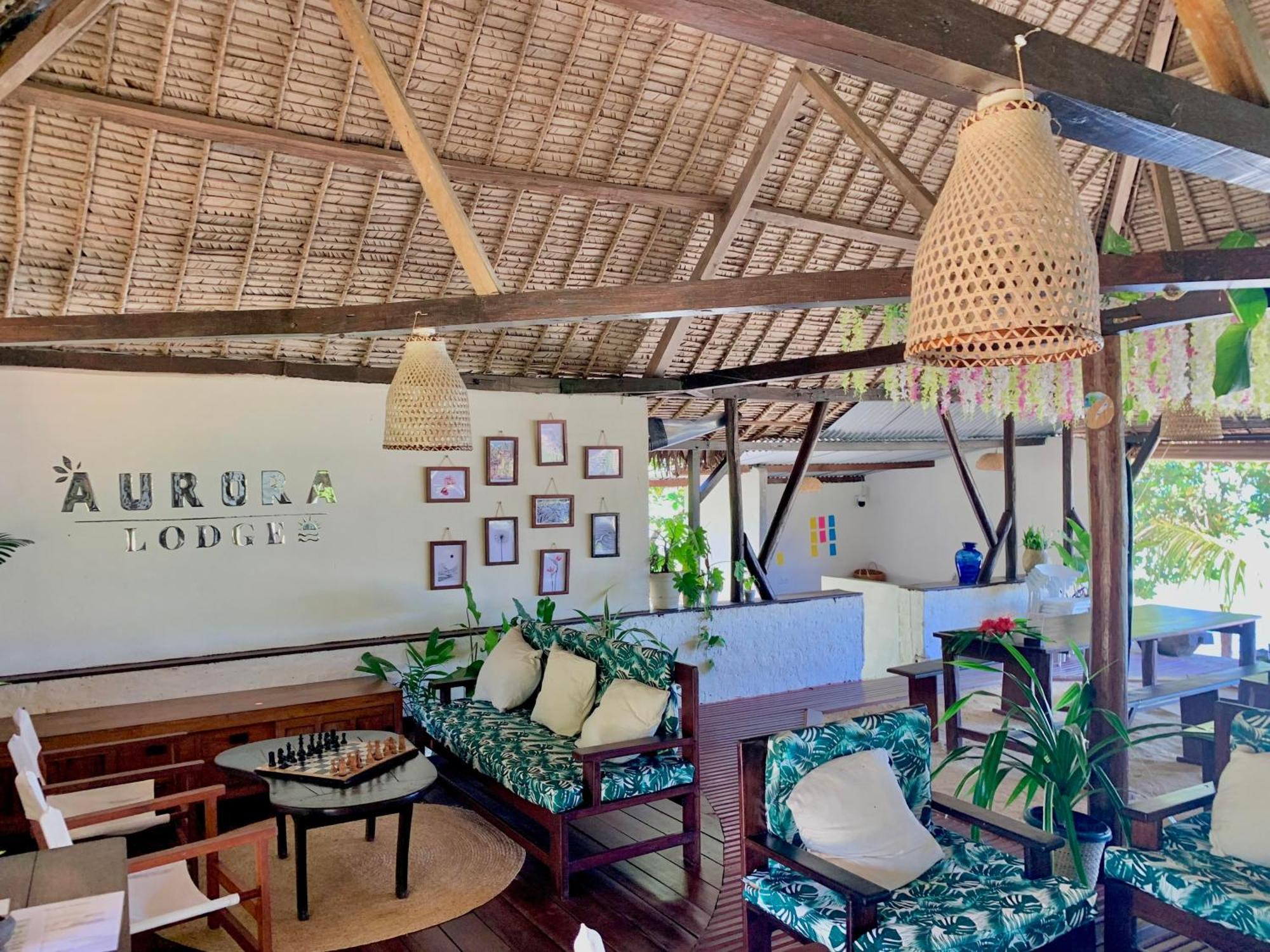 Aurora Lodge Ile aux Nattes Ngoại thất bức ảnh